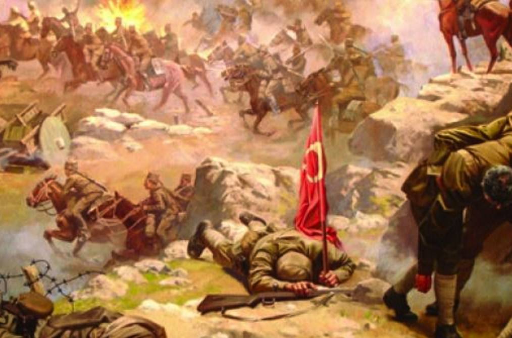 Antep Savunması Ve Araptar Vakası! Antep Savunmasında Fransız üniformalı Ermeni askerler'in yaptığı katliam 5